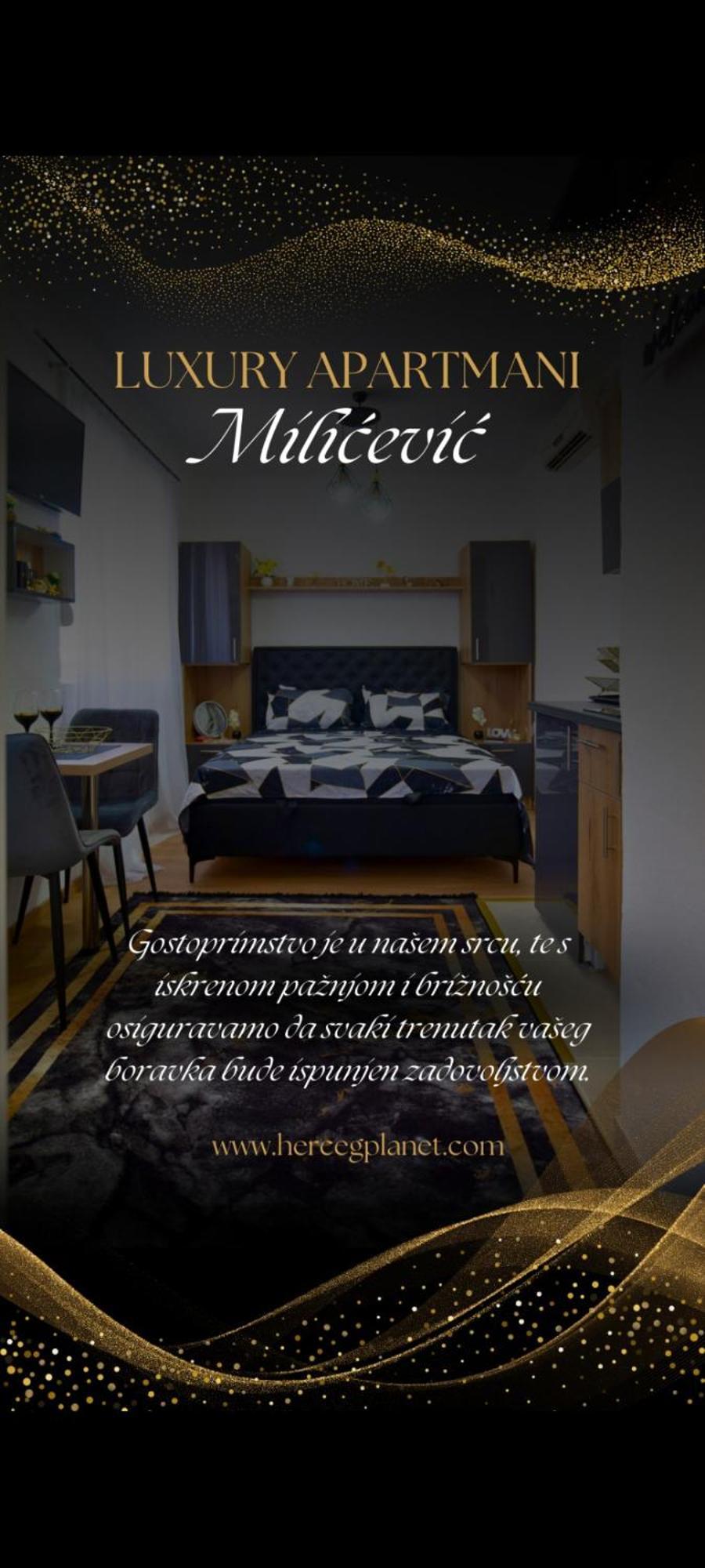 Luxury Apartments Milicevic トレビニエ エクステリア 写真